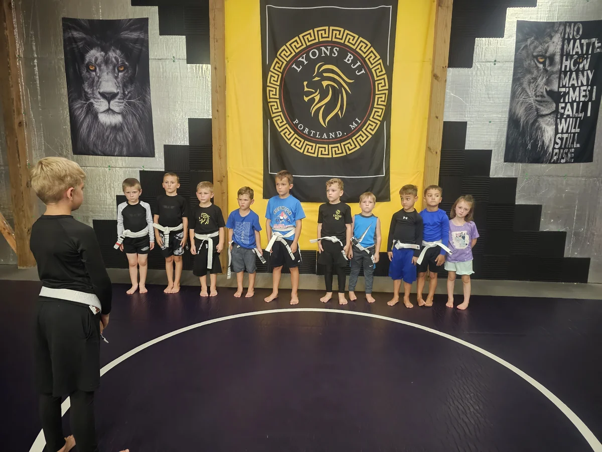 Lyons BJJ academy photo