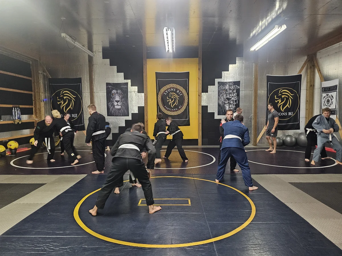 Lyons BJJ academy photo
