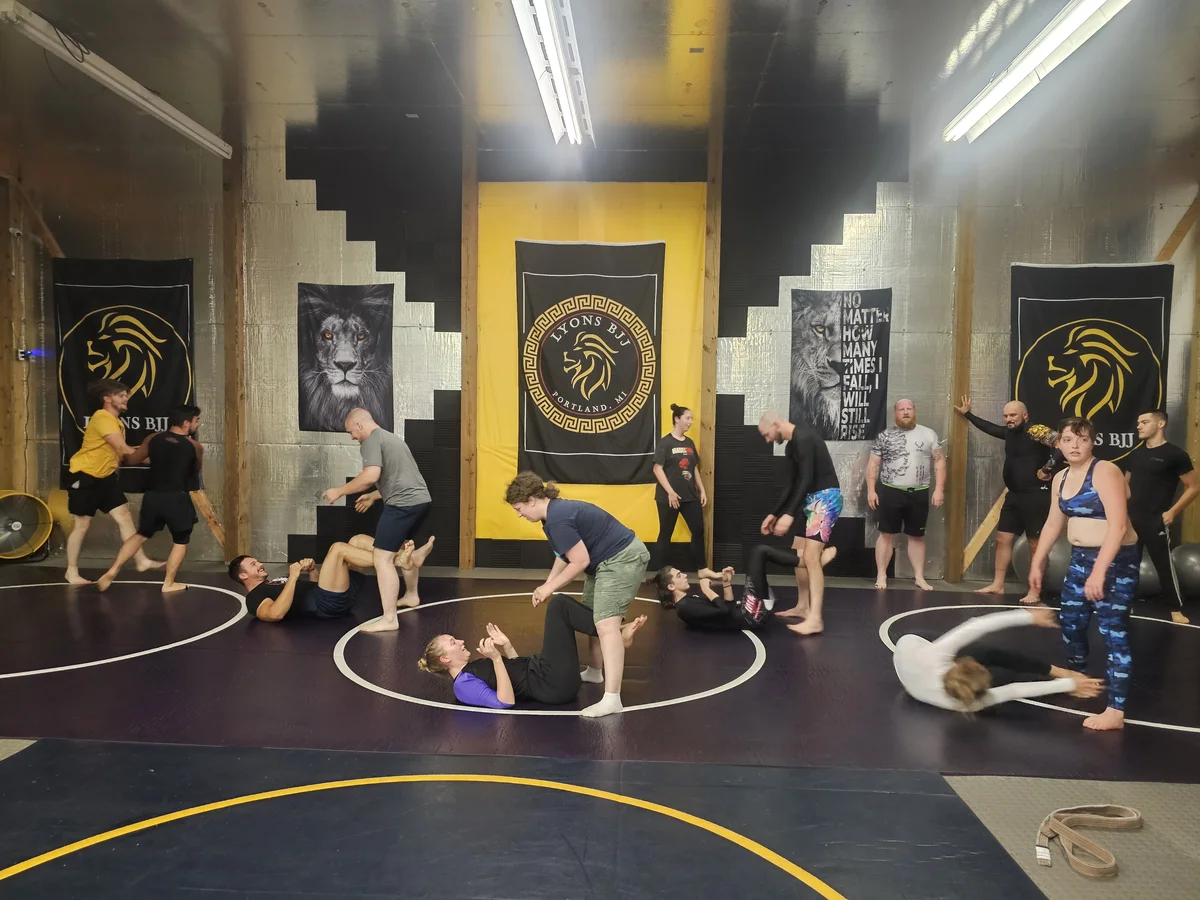 Lyons BJJ academy photo