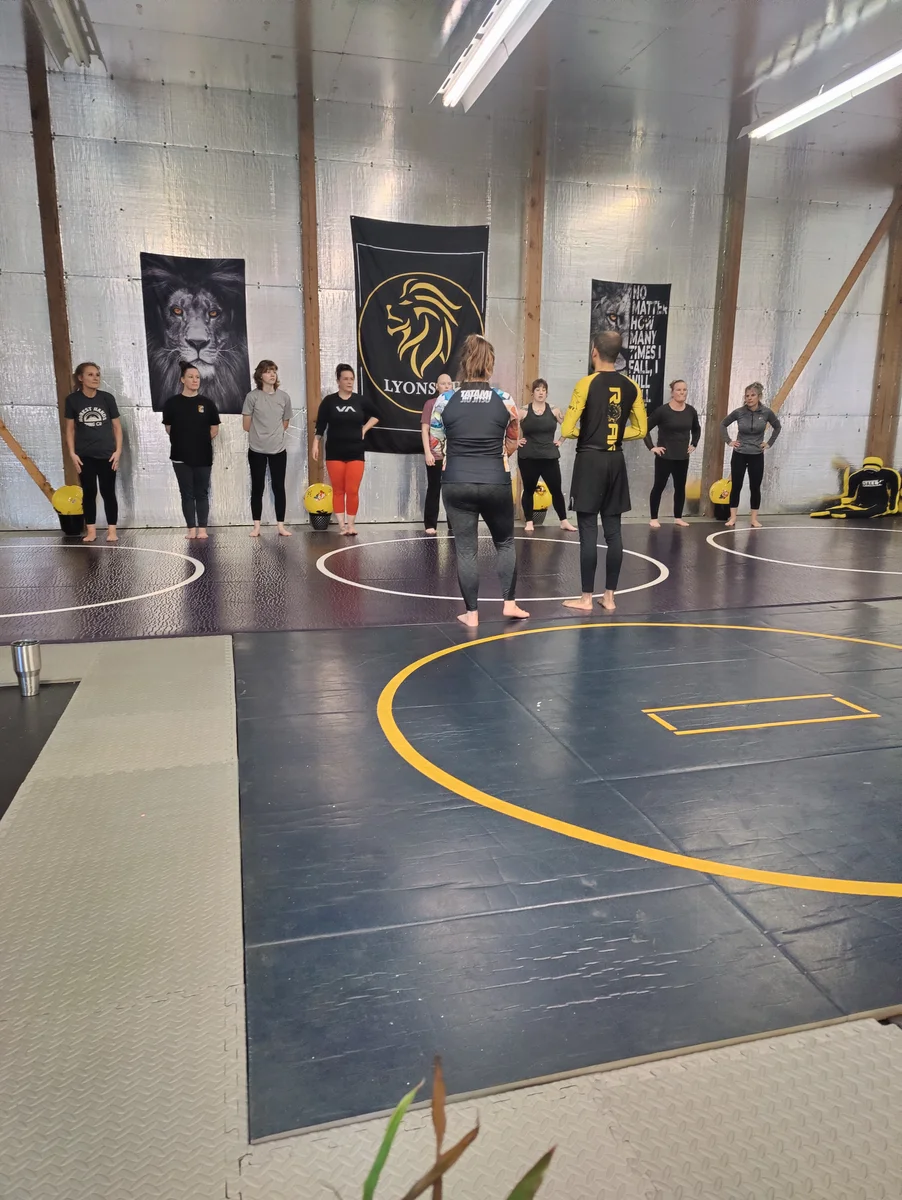 Lyons BJJ academy photo