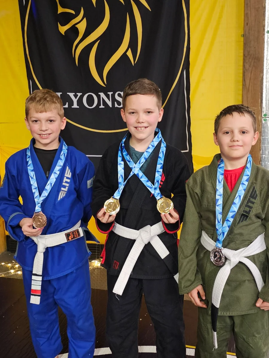 Lyons BJJ academy photo