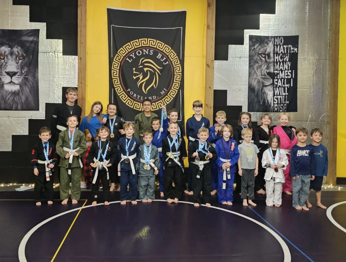 Lyons BJJ academy photo