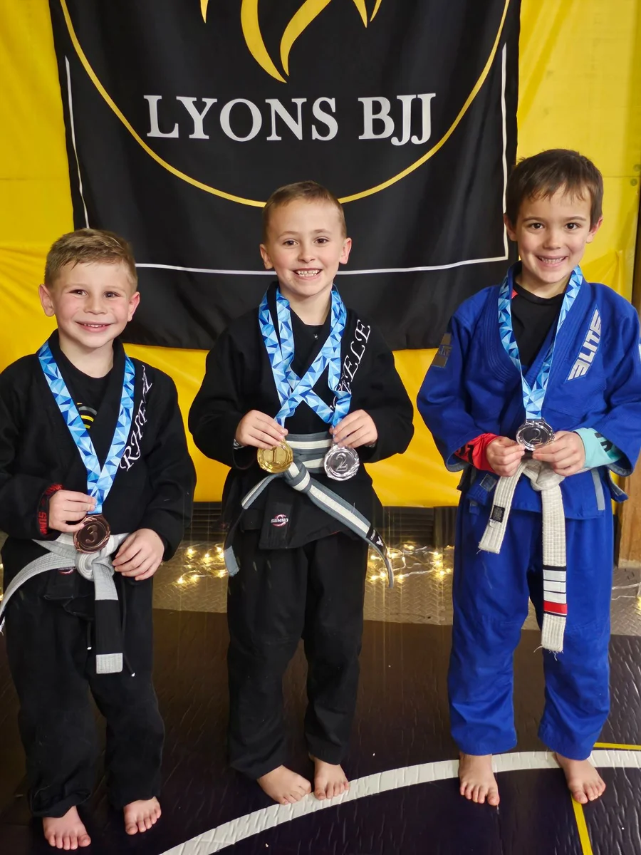 Lyons BJJ academy photo