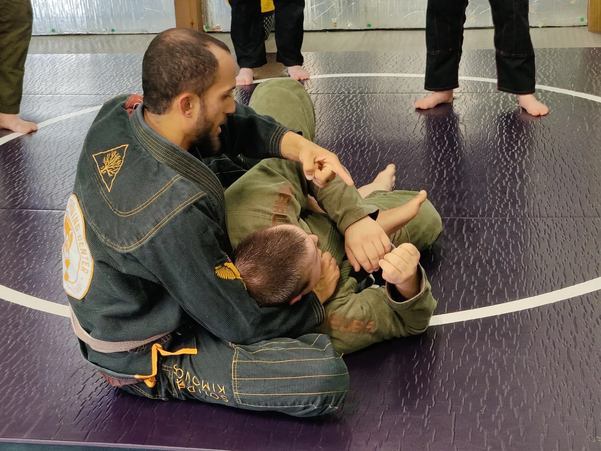 Lyons BJJ academy photo