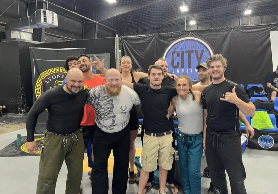 Lyons BJJ academy photo