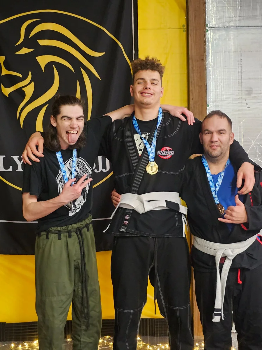 Lyons BJJ academy photo