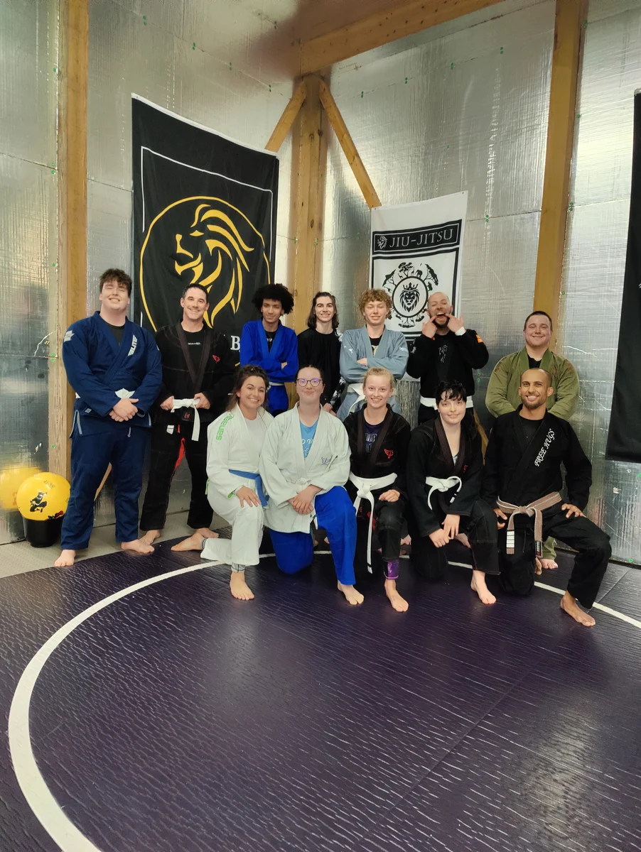 Lyons BJJ academy photo