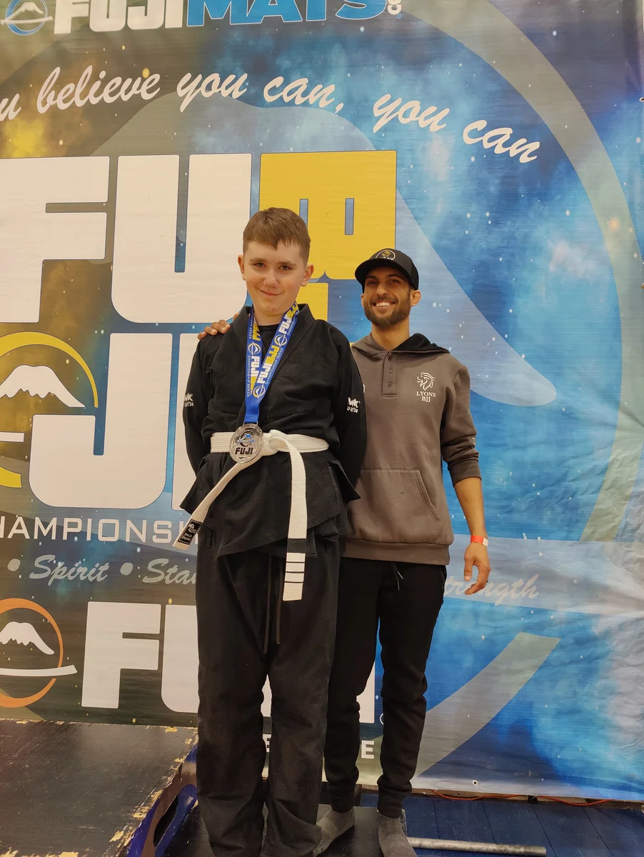 Lyons BJJ academy photo