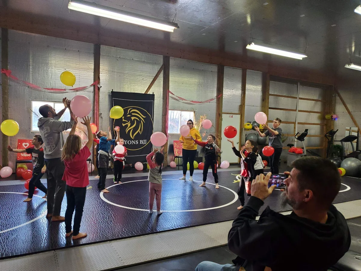 Lyons BJJ academy photo