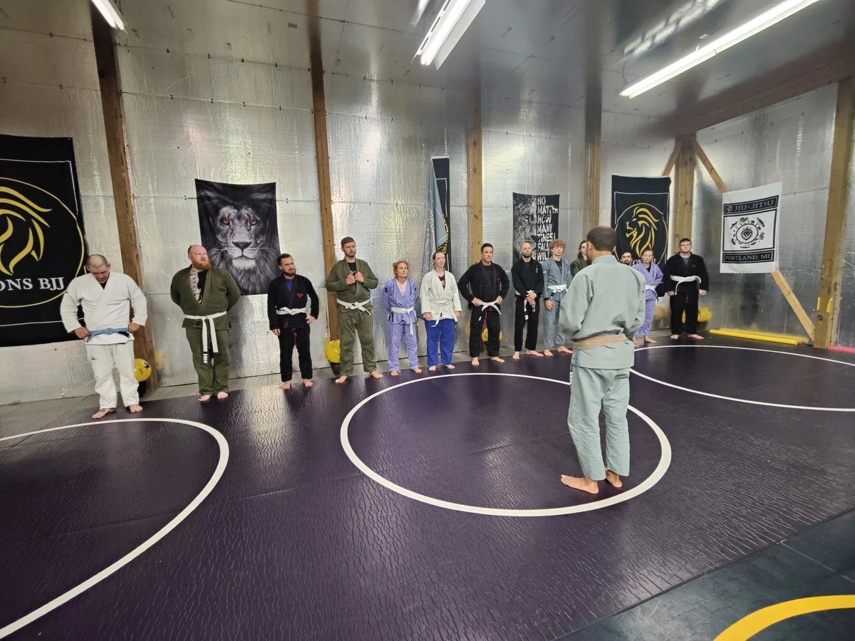 Lyons BJJ academy photo