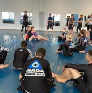 Mada Krav Maga & Jiu Jitsu facility image