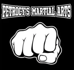 Petrocy's Martial Arts academy logo