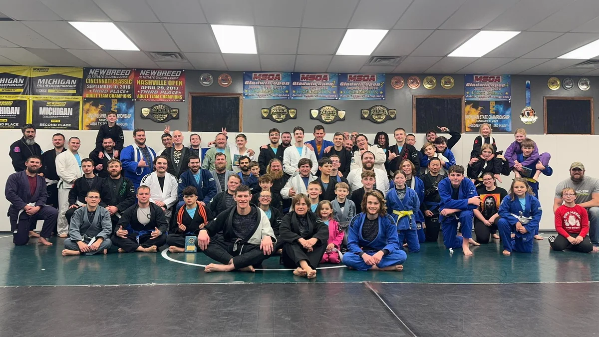 Quantum Flow Brazilian Jiu-Jitsu Academy facility image