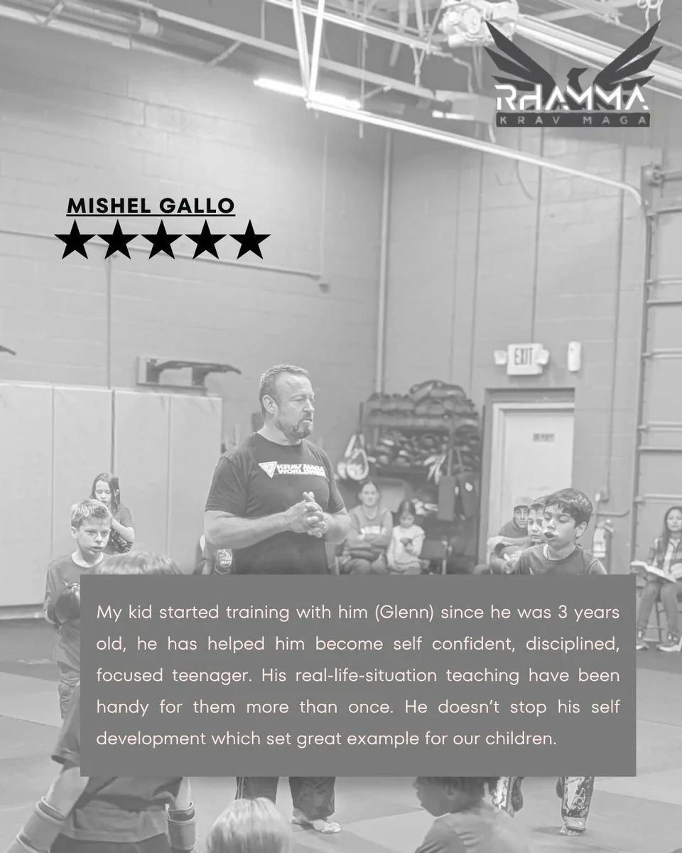 Rhamma Krav Maga facility image