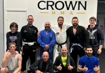 The Crown MMA academy photo