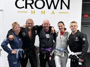 The Crown MMA academy photo