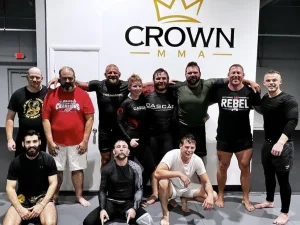 The Crown MMA academy photo
