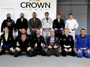 The Crown MMA academy photo