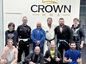 The Crown MMA academy photo