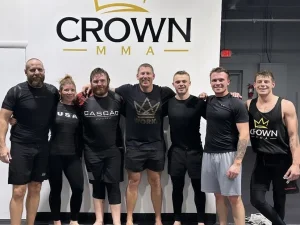 The Crown MMA academy photo