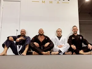 The Crown MMA academy photo