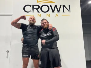 The Crown MMA academy photo