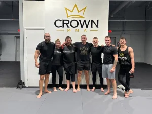 The Crown MMA academy photo