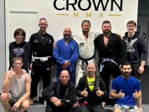 The Crown MMA academy photo