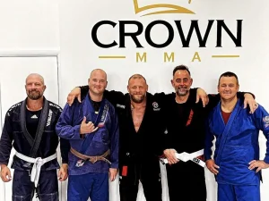 The Crown MMA academy photo
