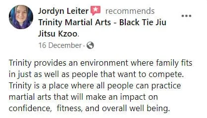 Trinity Martial Arts Kalamazoo facility image