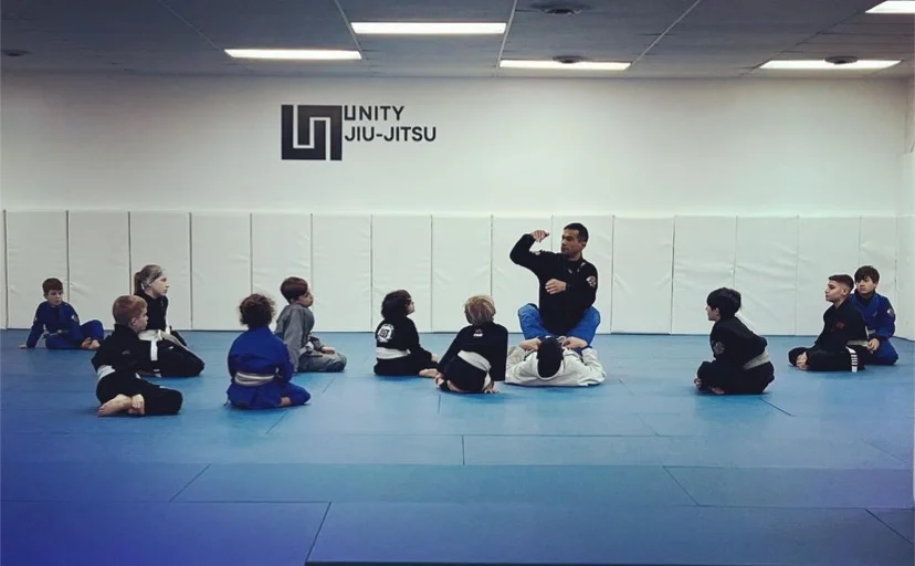 Unity Jiu Jitsu Grand Rapids facility image