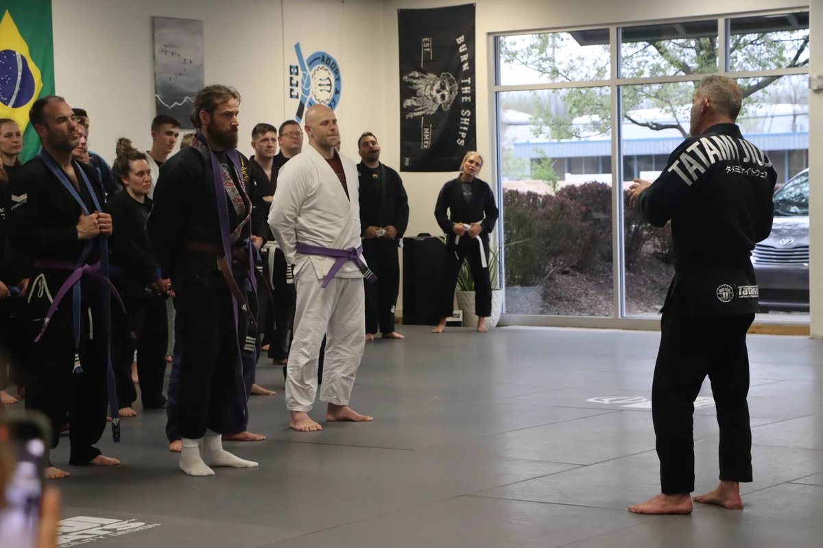Vanguard BJJ facility image
