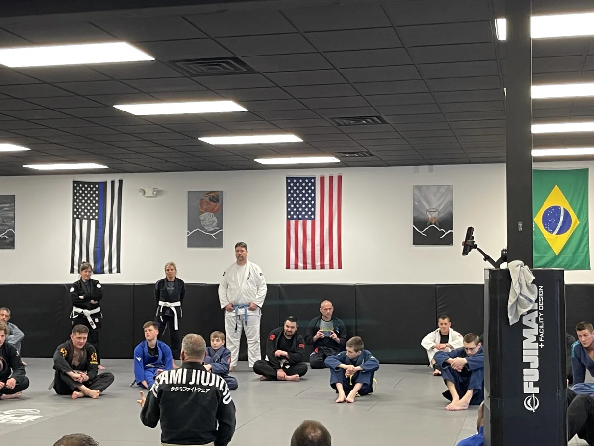 Vanguard BJJ facility image