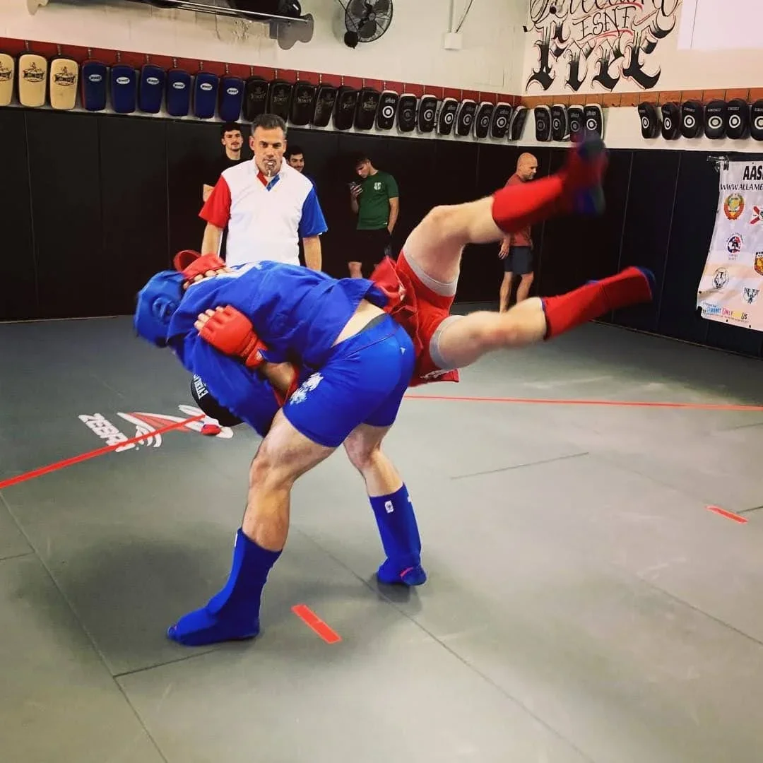 Victorious MMA facility image