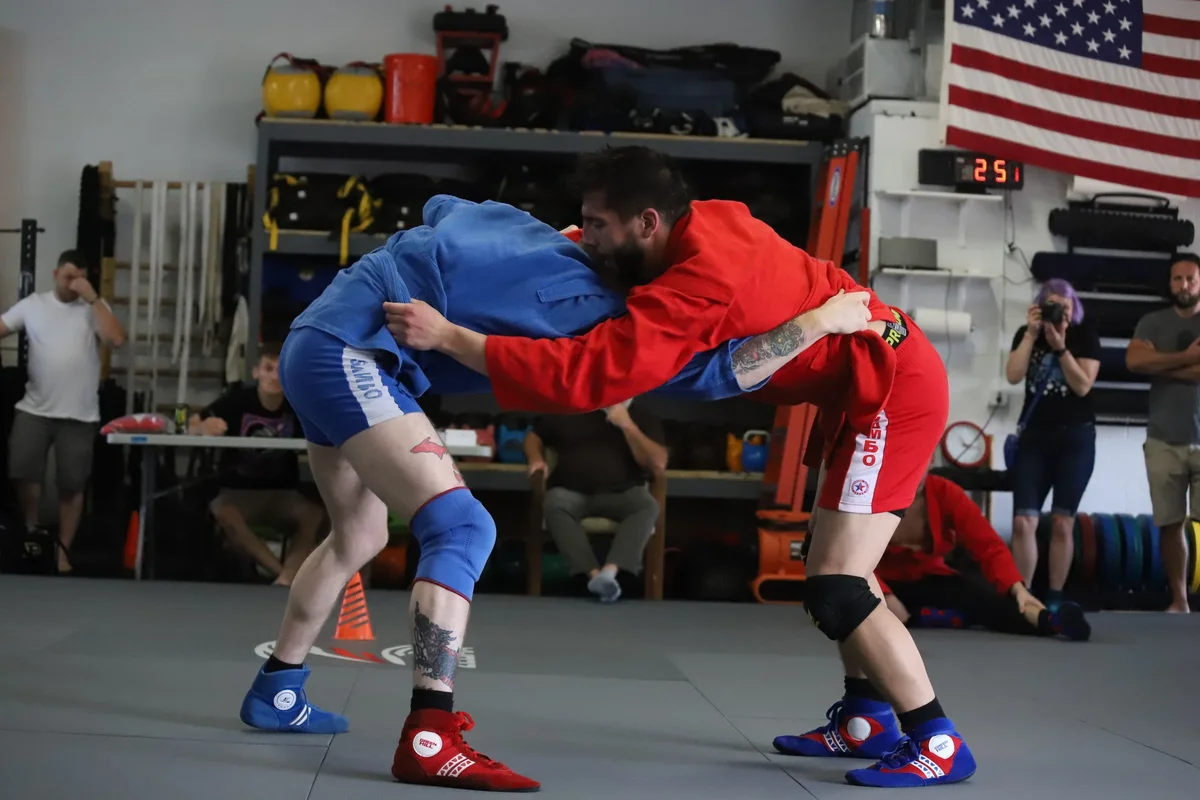 Victorious MMA facility image