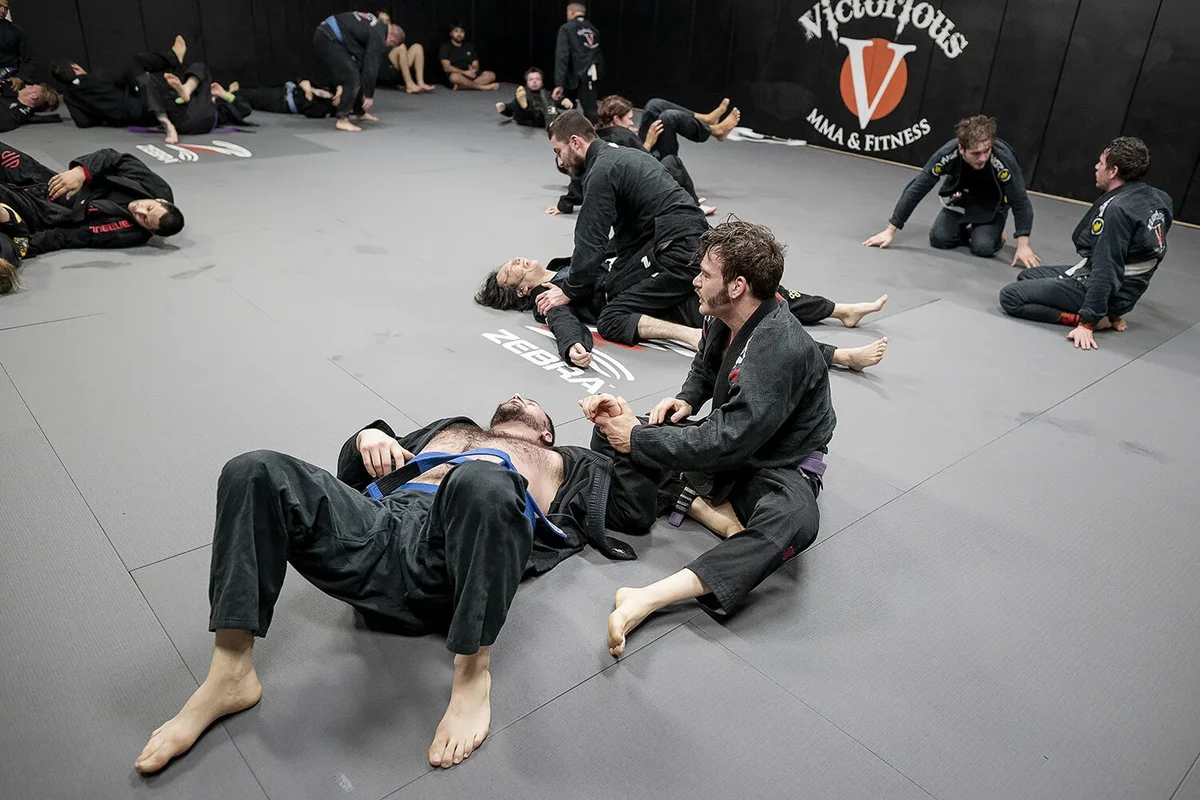 Victorious MMA facility image