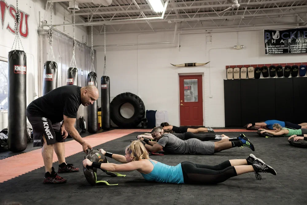 Victorious MMA facility image