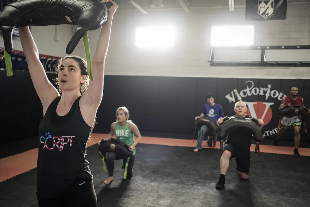 Victorious MMA facility image