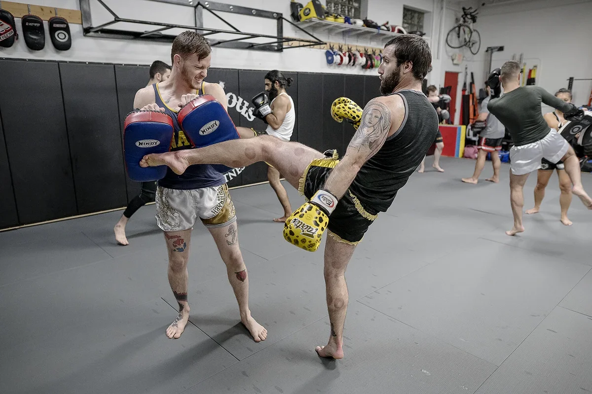 Victorious MMA facility image