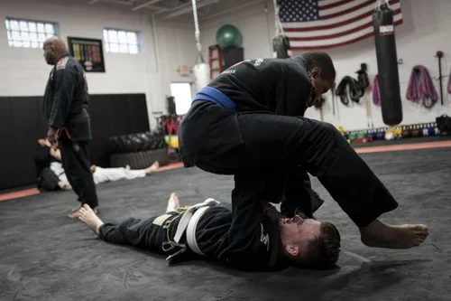 Victorious MMA facility image
