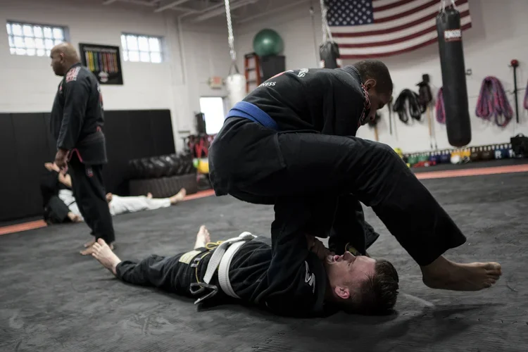 Victorious MMA facility image