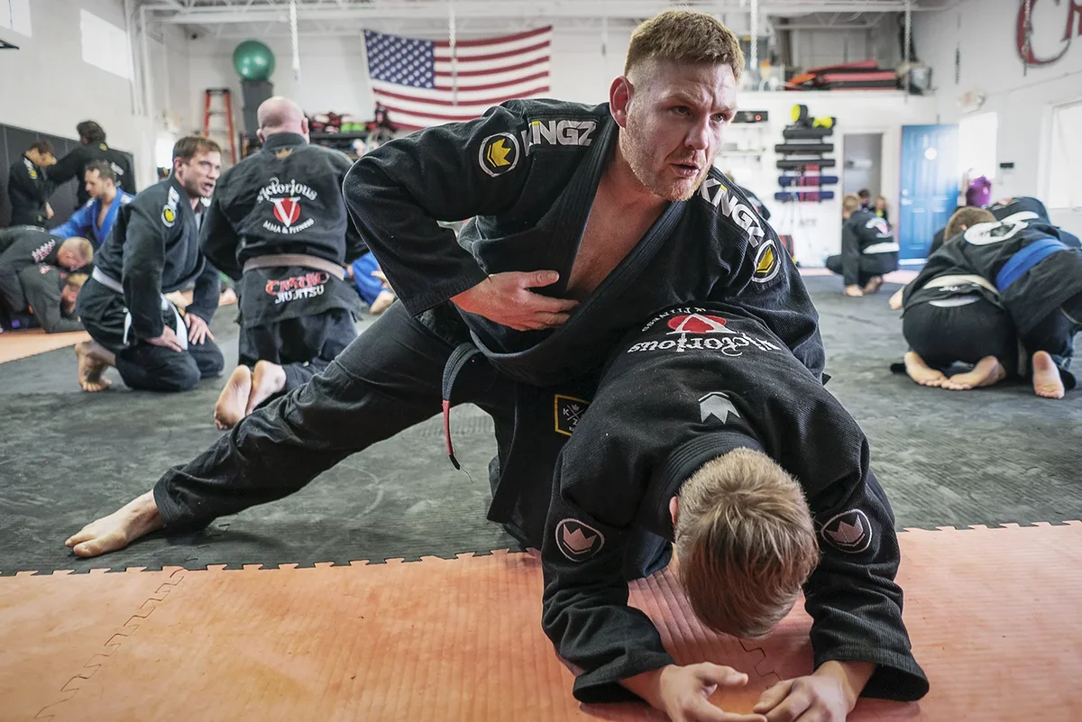 Victorious MMA facility image