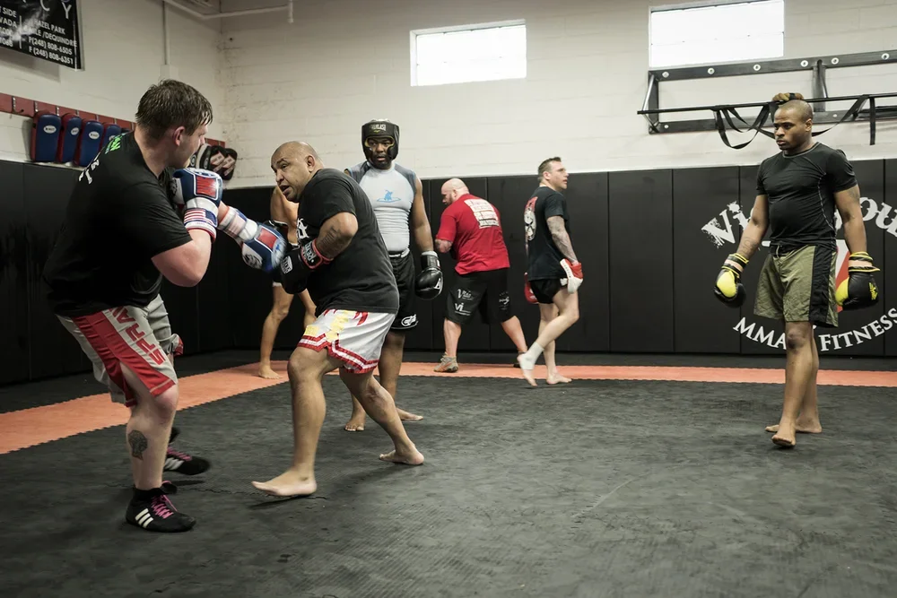 Victorious MMA facility image