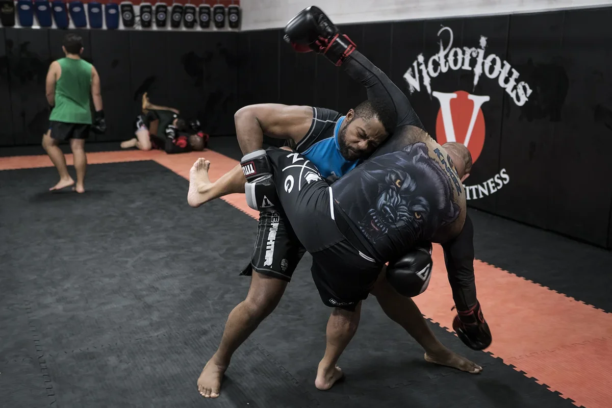 Victorious MMA facility image