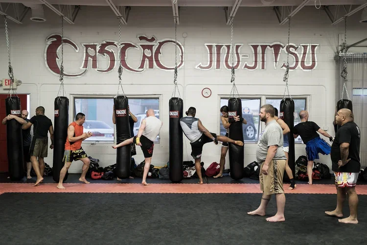 Victorious MMA facility image