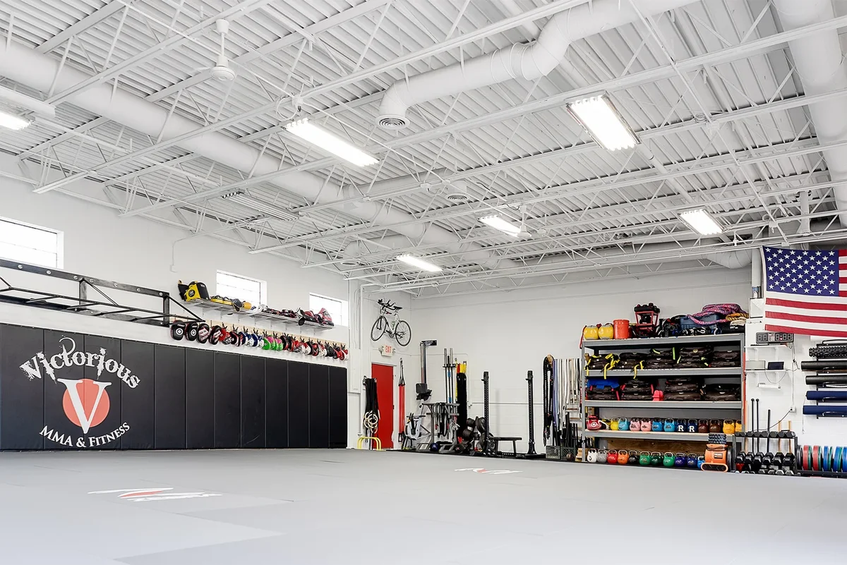 Victorious MMA facility image