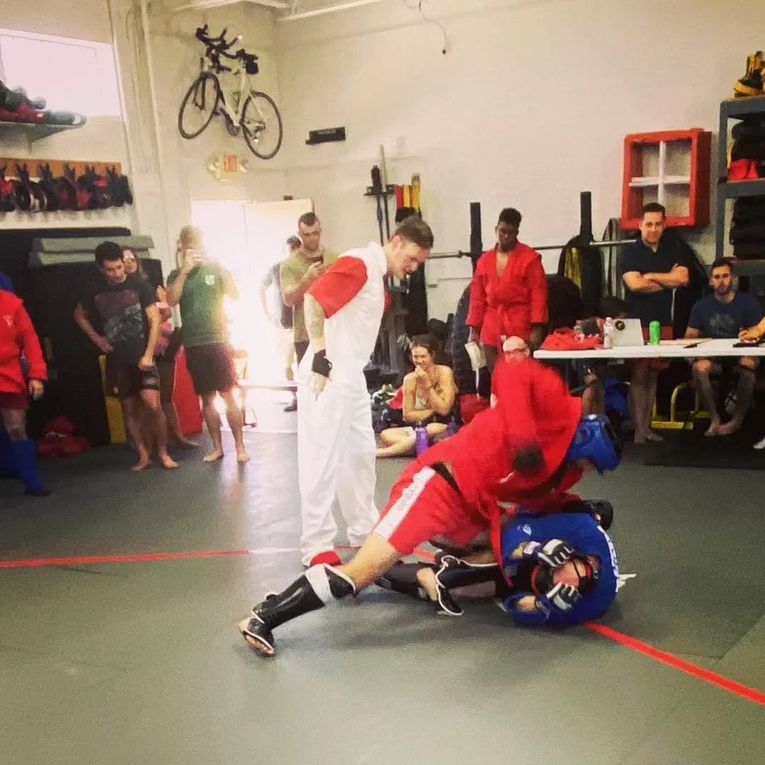 Victorious MMA facility image