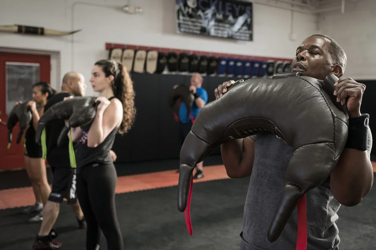 Victorious MMA facility image