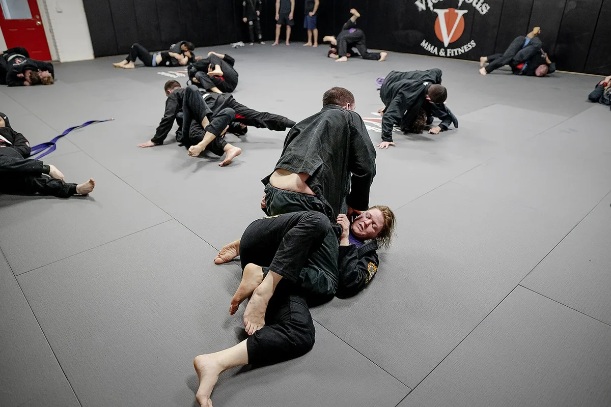 Victorious MMA facility image