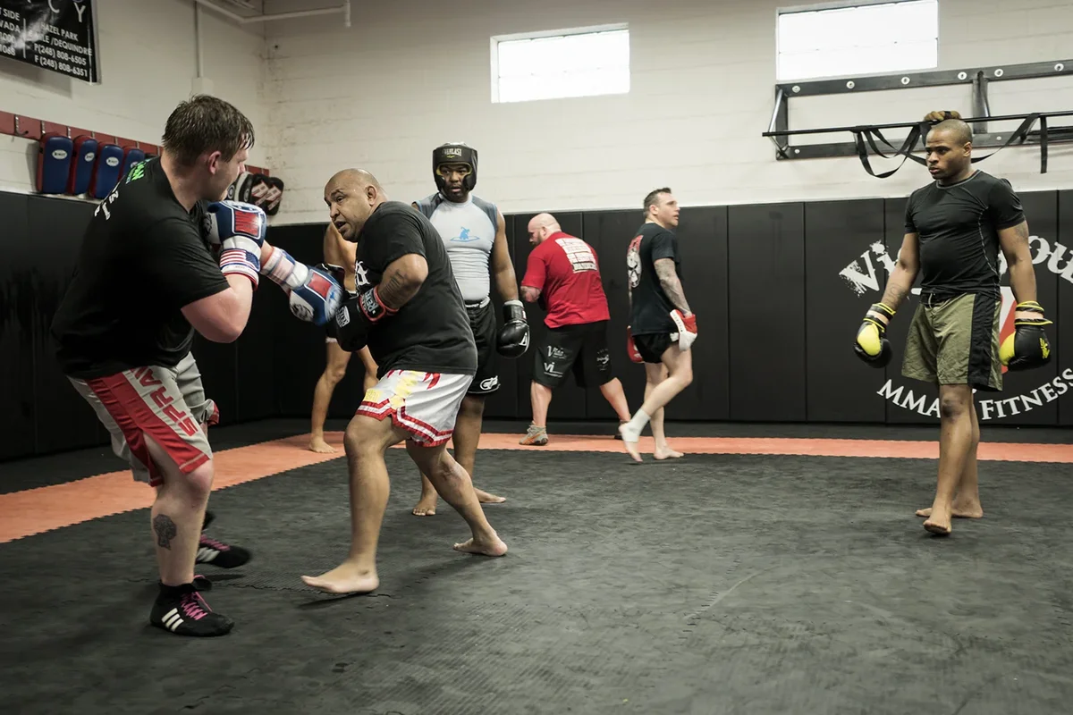 Victorious MMA facility image